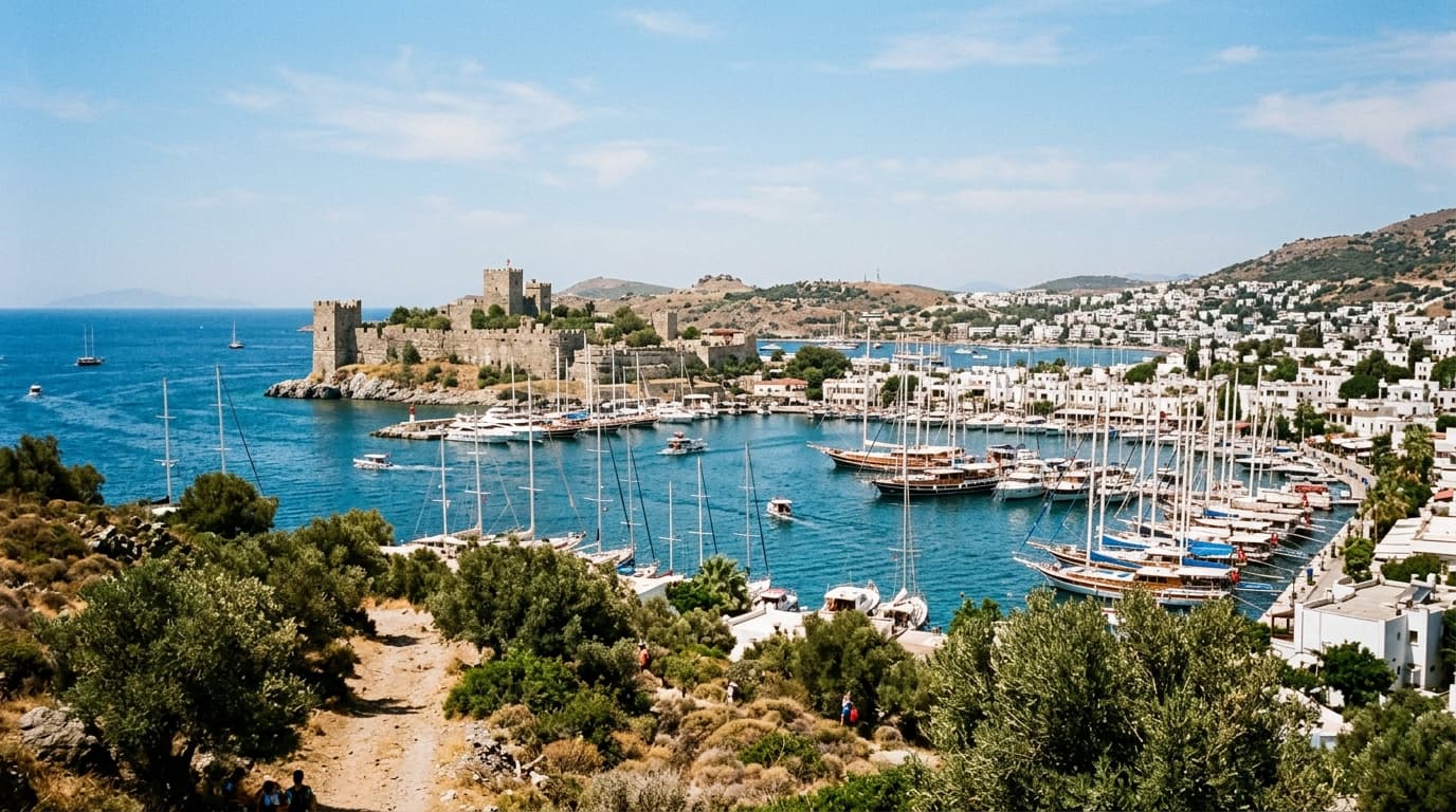 Bodrum Yarımadası Keşif Rehberi