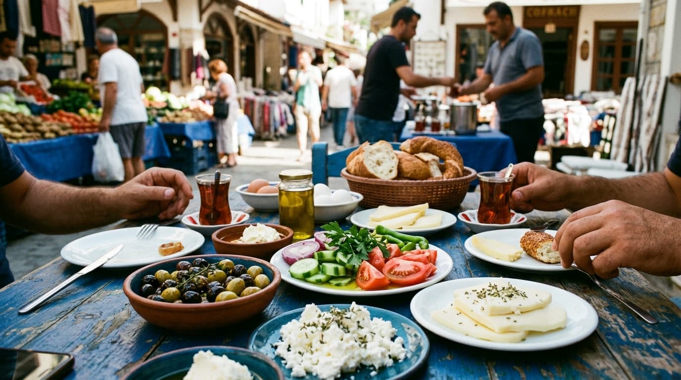 Bodrum Lezzetleri ve Ege Kültürü